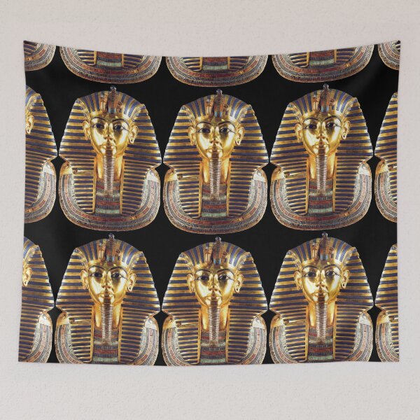 Item preview, The Real Golden Mask of King Tutankhamun  designed and sold by ShabanMerch⭐⭐⭐.