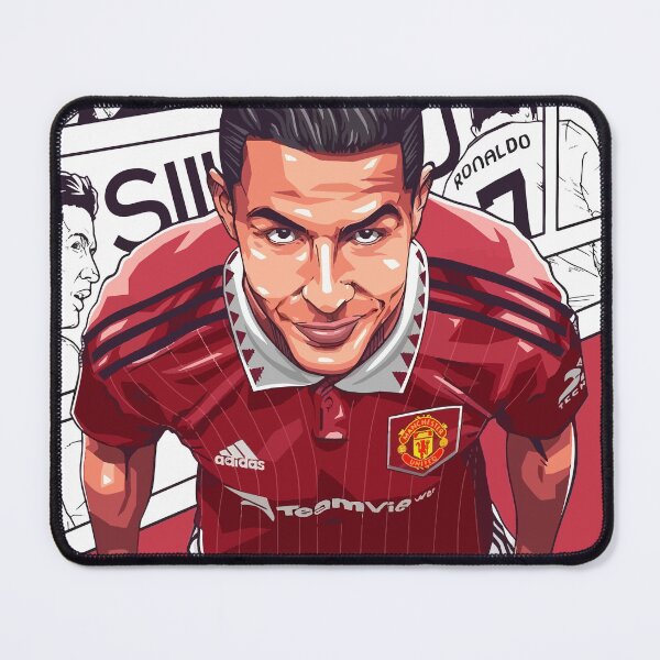 Item preview, Ronaldo CR7 - Manchester Unided Sticker designed and sold by jtapia90.