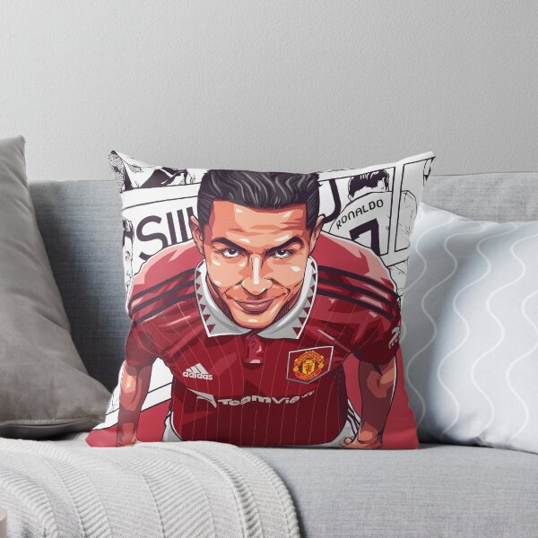 Item preview, Ronaldo CR7 - Manchester Unided Sticker designed and sold by jtapia90.