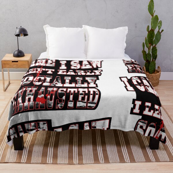 Item preview, I Came I Saw I Left Early | Socially Exhausted Introvert Grunge Typography designed and sold by AreKreative.
