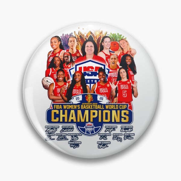 Item preview, Firmas de las campeonas de la Copa Mundial de Baloncesto Femenino FIBA 2026 de EE. UU. designed and sold by Narutomarket.