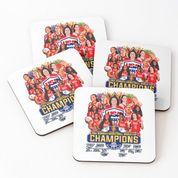 Item preview, USA 2026 FIBA Women’s Basketball World Cup Champions Signatures designed and sold by Narutomarket.