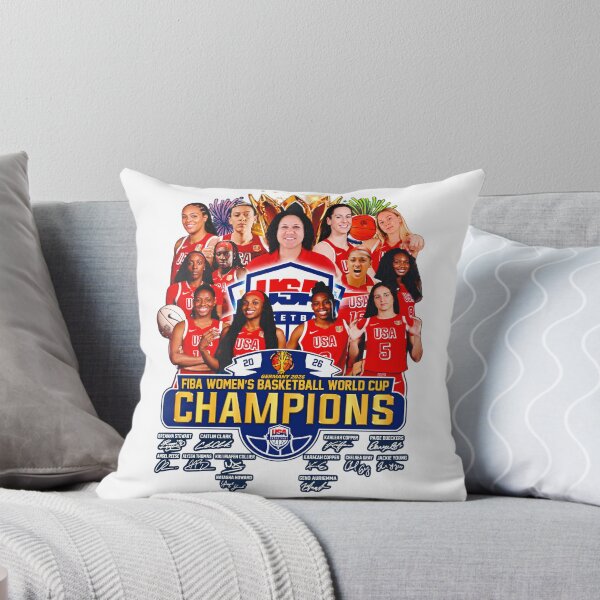 Item preview, USA 2026 FIBA Women’s Basketball World Cup Champions Signatures designed and sold by Narutomarket.