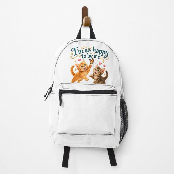 Item preview, Funny Cat Image - I'm so happy to be me.  Cat Mom Gift, Kittens Image designed and sold by BetterEveryDay1.