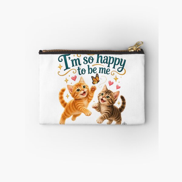 Item preview, Funny Cat Image - I'm so happy to be me.  Cat Mom Gift, Kittens Image designed and sold by BetterEveryDay1.