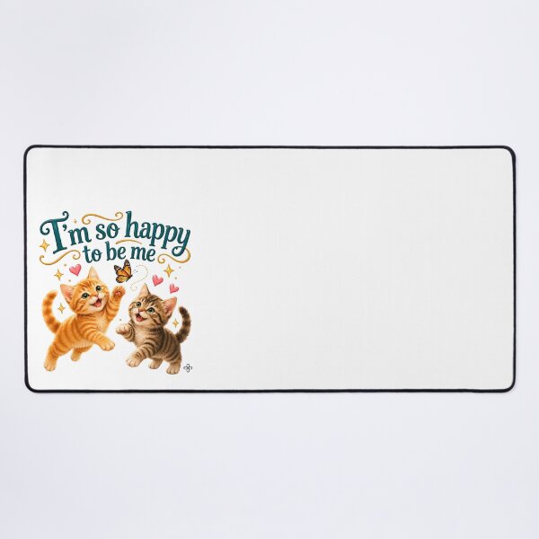 Item preview, Funny Cat Image - I'm so happy to be me.  Cat Mom Gift, Kittens Image designed and sold by BetterEveryDay1.