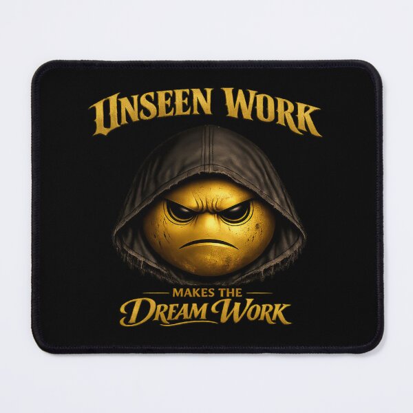 Item preview, Unseen Work Makes the Dream Work - Grit Streetwear Motivation Design designed and sold by FrozenHeat97.