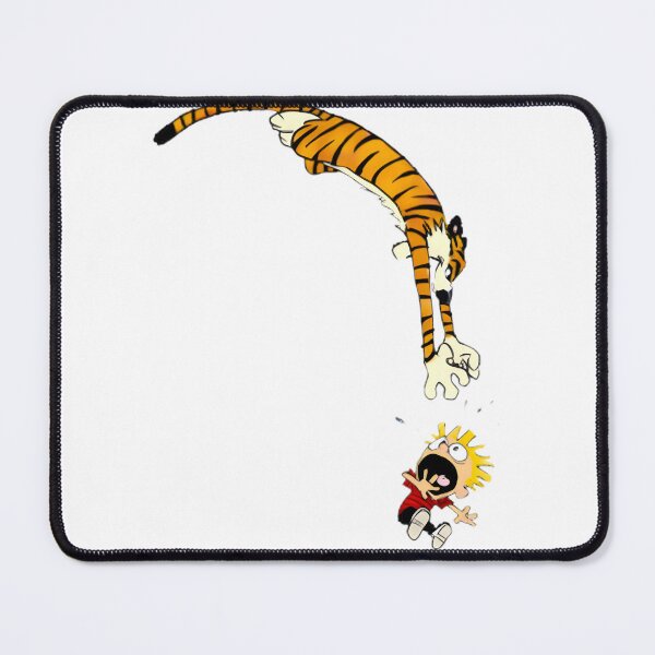 Item preview, Whimsical Comic Strip Inspired Art Featuring Adventurous Boy and His Tiger Friend designed and sold by Madhuri Subbarao.