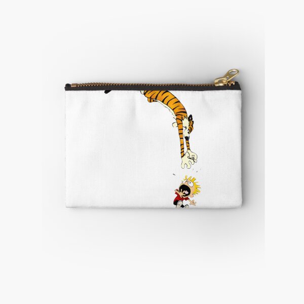 Item preview, Whimsical Comic Strip Inspired Art Featuring Adventurous Boy and His Tiger Friend designed and sold by Madhuri Subbarao.