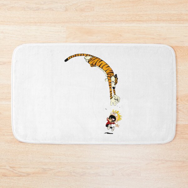 Item preview, Whimsical Comic Strip Inspired Art Featuring Adventurous Boy and His Tiger Friend designed and sold by Madhuri Subbarao.