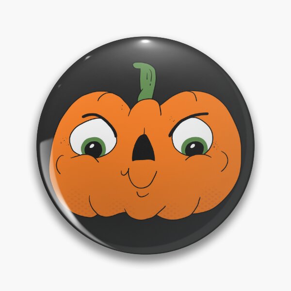 Item preview, Clyde the Jack-O’-Lantern designed and sold by yellowflowerhut.