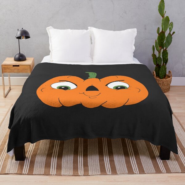 Item preview, Clyde the Jack-O’-Lantern designed and sold by yellowflowerhut.