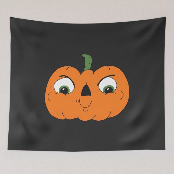 Item preview, Clyde the Jack-O’-Lantern designed and sold by yellowflowerhut.