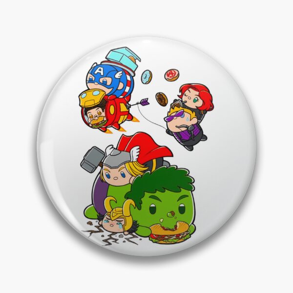 Item preview, Superheroes designed and sold by KOTB10.