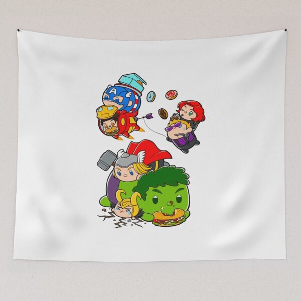 Item preview, Superheroes designed and sold by KOTB10.