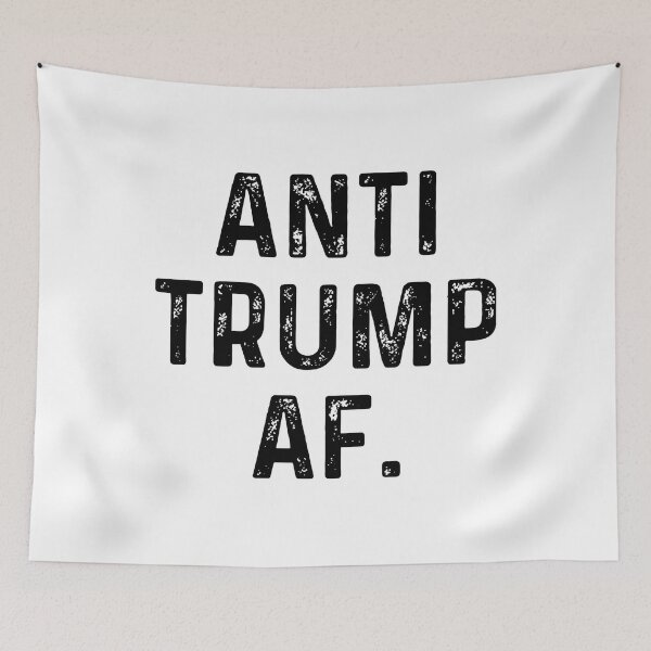 Item preview, Anti Trump AF designed and sold by theandroidvivz.