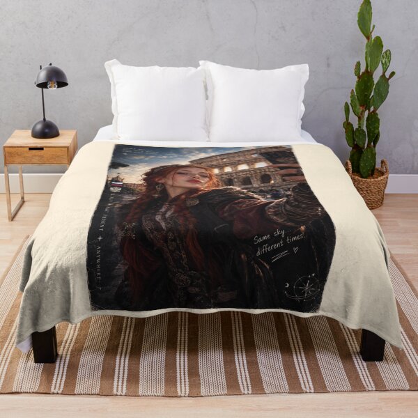 Item preview, Time Traveler Taking a Selfie at the Colosseum in Rome designed and sold by DibujandoPorfa.