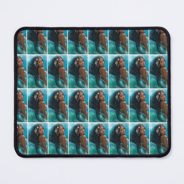 Item preview, Enchanting mermaid inspired portrait designed and sold by Utibe123.