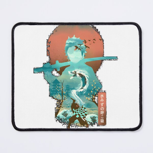 Item preview, Demon Slayer Inspired Tanjiro Kamado Anime Adventure Artwork by JeannieMark designed and sold by alimud.