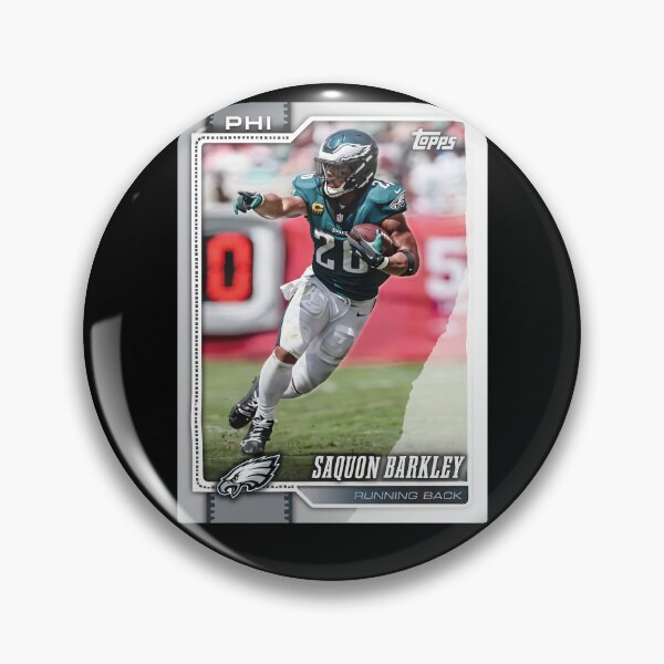 Item preview, Saquon Barkley Philadelphia Eagles Running Back Trading Card designed and sold by theandroidvivz.