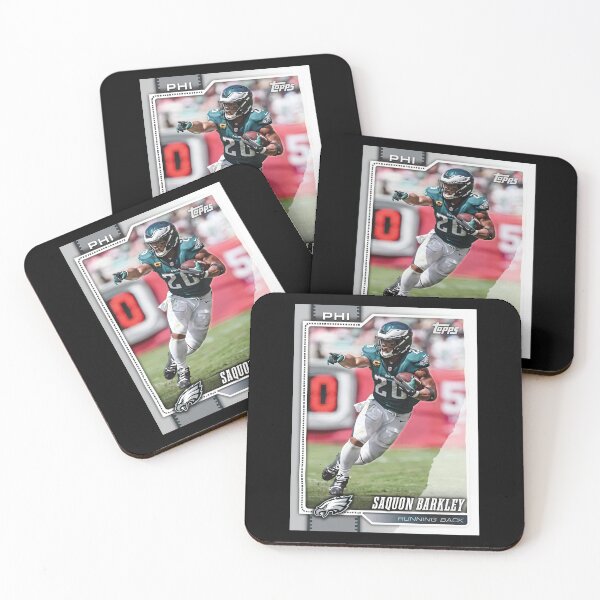 Item preview, Saquon Barkley Philadelphia Eagles Running Back Trading Card designed and sold by theandroidvivz.
