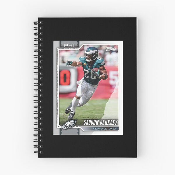 Item preview, Saquon Barkley Philadelphia Eagles Running Back Trading Card designed and sold by theandroidvivz.