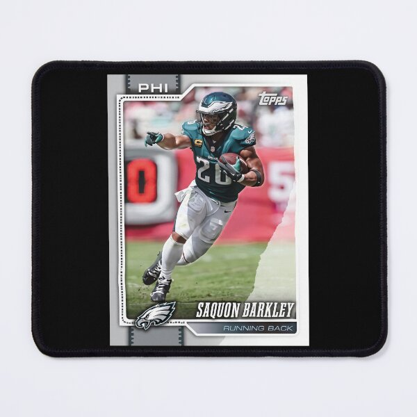 Item preview, Saquon Barkley Philadelphia Eagles Running Back Trading Card designed and sold by theandroidvivz.