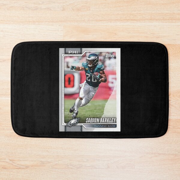 Item preview, Saquon Barkley Philadelphia Eagles Running Back Trading Card designed and sold by theandroidvivz.