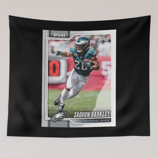 Item preview, Saquon Barkley Philadelphia Eagles Running Back Trading Card designed and sold by theandroidvivz.