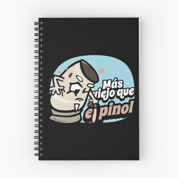 Item preview, Popular Sayings: Mas Viejo que el Pinol designed and sold by Claustronautas.