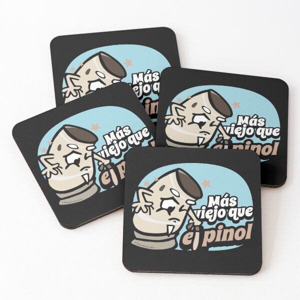 Item preview, Popular Sayings: Mas Viejo que el Pinol designed and sold by Claustronautas.