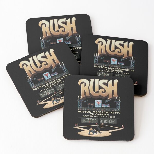 Item preview, Rush Boston Massachusetts TD Garden September 12 And 14 2026 designed and sold by theandroidvivz.