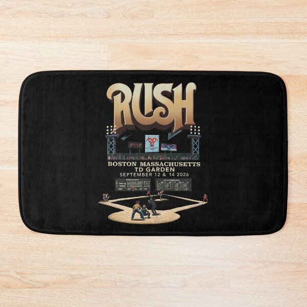 Item preview, Rush Boston Massachusetts TD Garden September 12 And 14 2026 designed and sold by theandroidvivz.