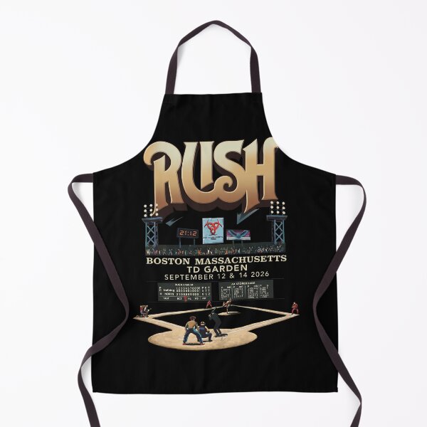 Item preview, Rush Boston Massachusetts TD Garden September 12 And 14 2026 designed and sold by theandroidvivz.