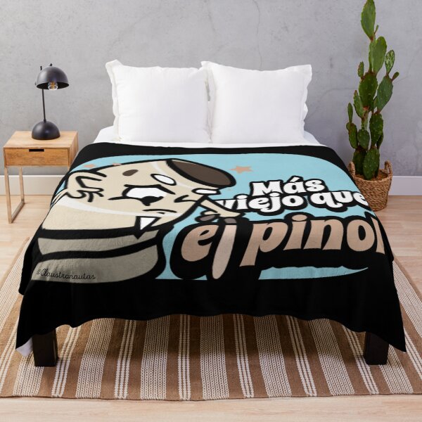Item preview, Dichos populares: Mas viejo que el pinol designed and sold by Claustronautas.