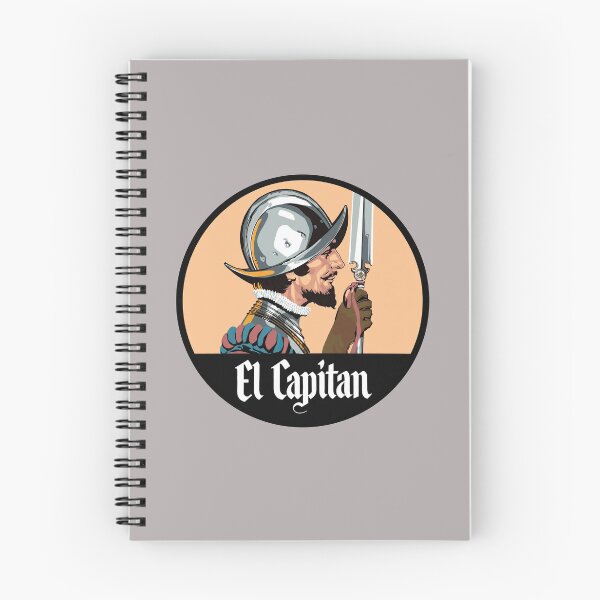 Item preview, El Capitan Conquistador Drumhead Logo designed and sold by Trains-and-Rail.