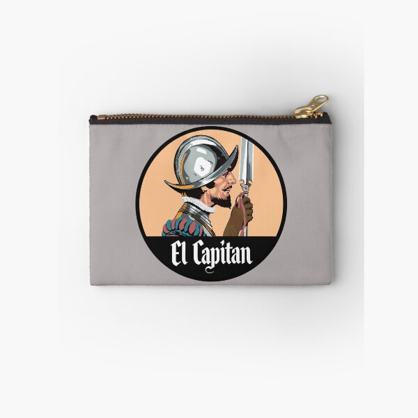 Item preview, El Capitan Conquistador Drumhead Logo designed and sold by Trains-and-Rail.