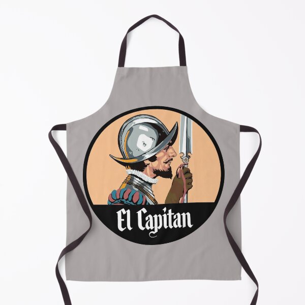Item preview, El Capitan Conquistador Drumhead Logo designed and sold by Trains-and-Rail.