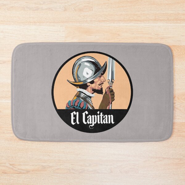 Item preview, El Capitan Conquistador Drumhead Logo designed and sold by Trains-and-Rail.