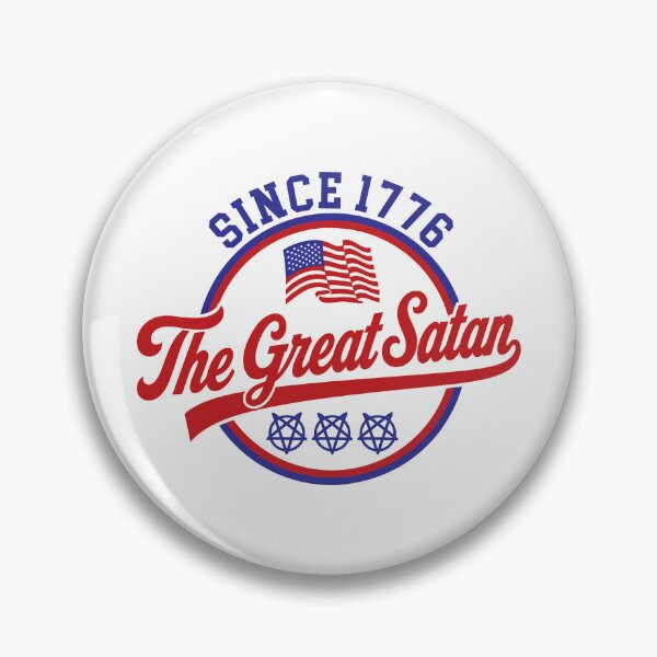 Item preview, The Great Satan - Anti-America designed and sold by happy.fishwater.