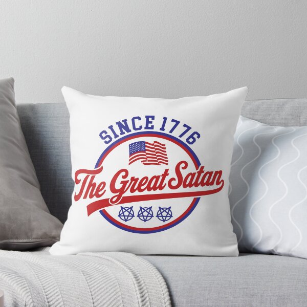 Item preview, The Great Satan - Anti-America designed and sold by happy.fishwater.