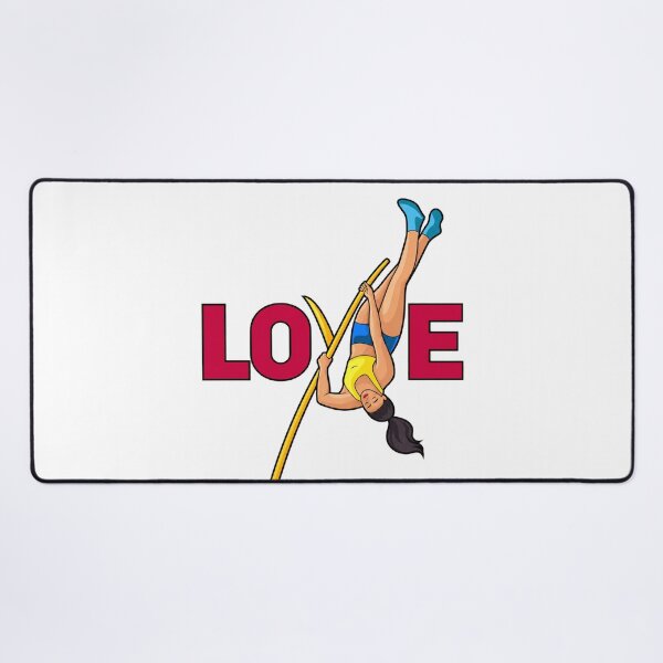 Item preview, Pole Vault Love Female Athlete designed and sold by MyLittleMutant.