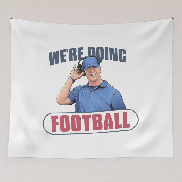 Item preview, Bobby Skinner We're Doing Football designed and sold by theandroidvivz.
