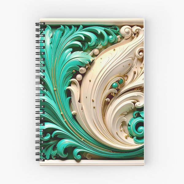 Item preview, Duality of White Ceramic and Jade Marble designed and sold by Vicky Brago-Mitchell®.