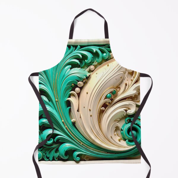Item preview, Duality of White Ceramic and Jade Marble designed and sold by Vicky Brago-Mitchell®.