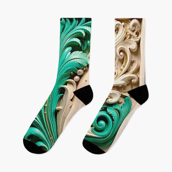 Item preview, Duality of White Ceramic and Jade Marble designed and sold by Vicky Brago-Mitchell®.