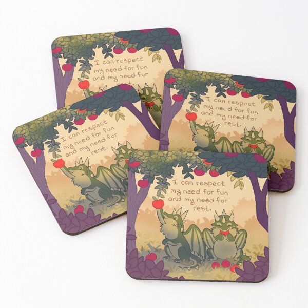 Item preview, "I Can Respect My Need" Apple Dragons designed and sold by thelatestkate.