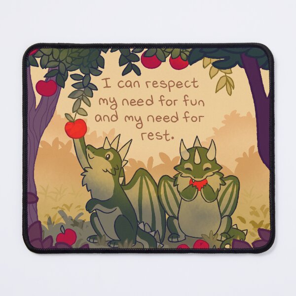 Item preview, "I Can Respect My Need" Apple Dragons designed and sold by thelatestkate.
