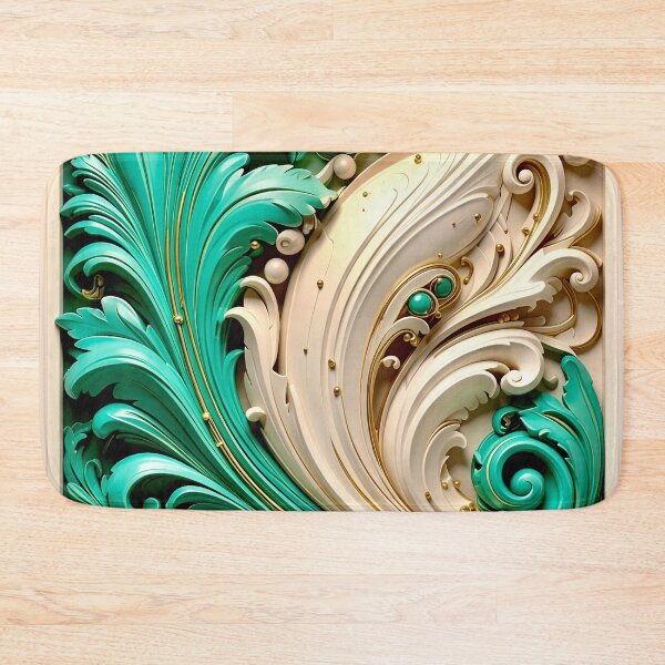 Item preview, Duality of White Ceramic and Jade Marble designed and sold by Vicky Brago-Mitchell®.