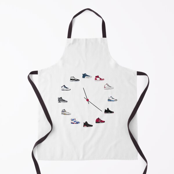 Item preview, Stylish Sneaker Wall Clock Featuring Iconic Basketball Shoe Design designed and sold by Layenne-shop.